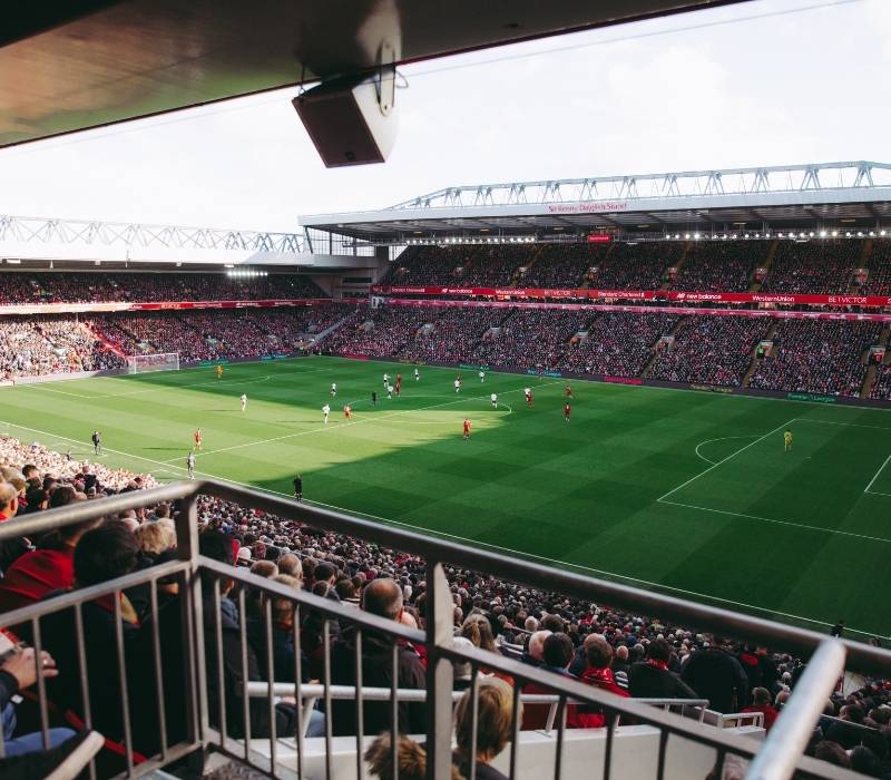 Tour Anfield Stadium and explore Liverpool FC's rich history