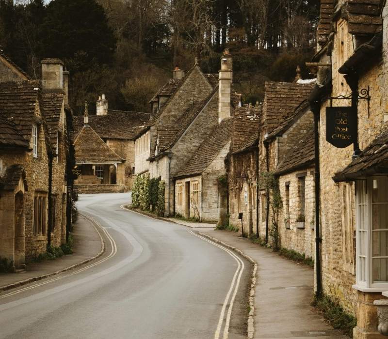Tour of the British Cotswolds