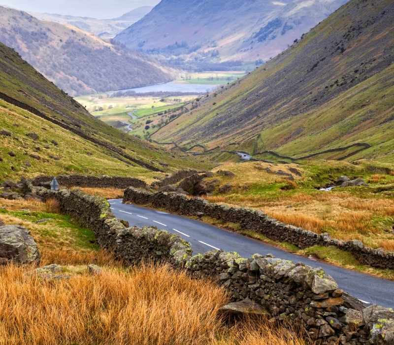 Explore the Peak District and scenic Lake District landscapes