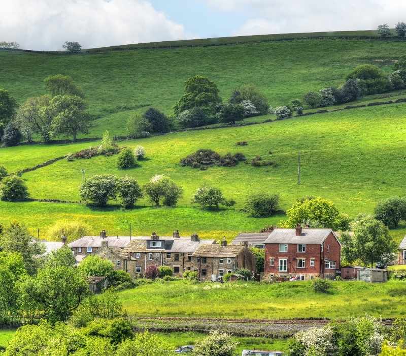 Explore the British Peak District