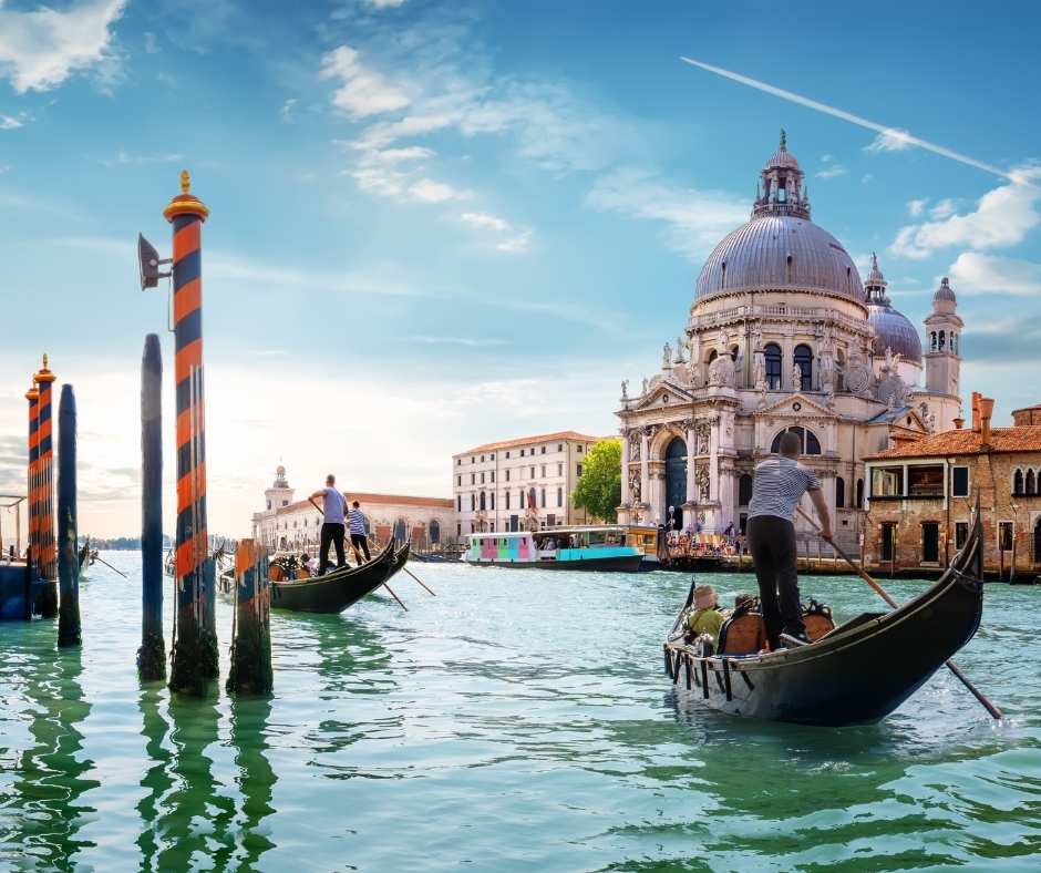 Private Gondola Ride in Venice