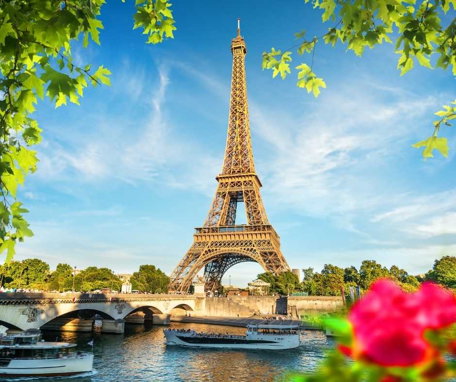 Travel from London to Paris