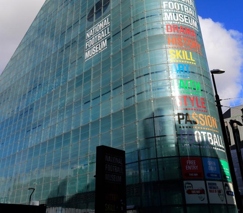 Visit the National Football Museum and iconic Stonehenge site