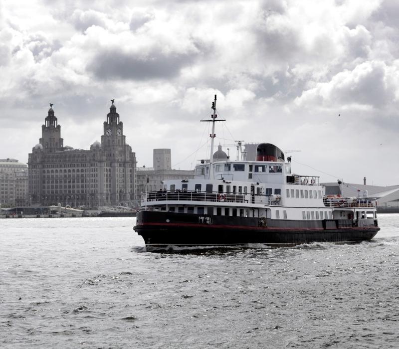 Enjoy a scenic Mersey River cruise with iconic skyline views