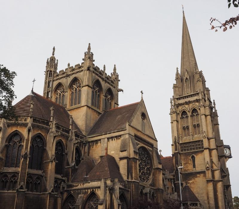 Historic Our Lady and the English Martyrs Catholic Church in Cambridge, UK