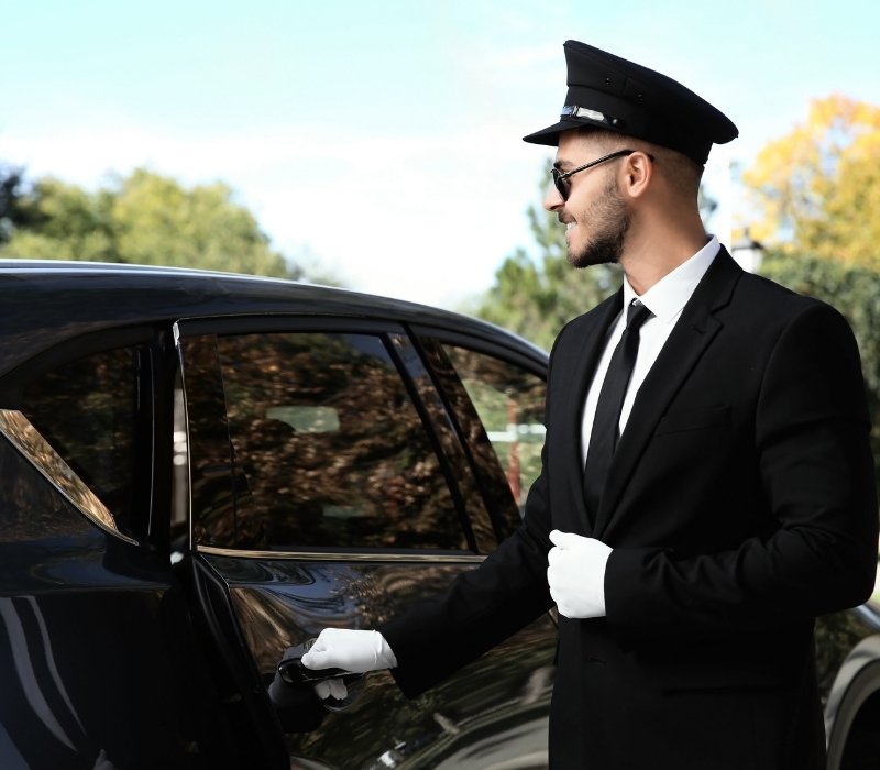 Private transfer to London
