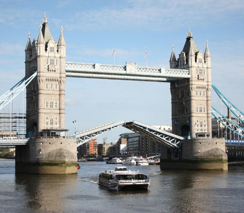 Explore Hyde Park, Covent Garden, Thames cruise and West End.
