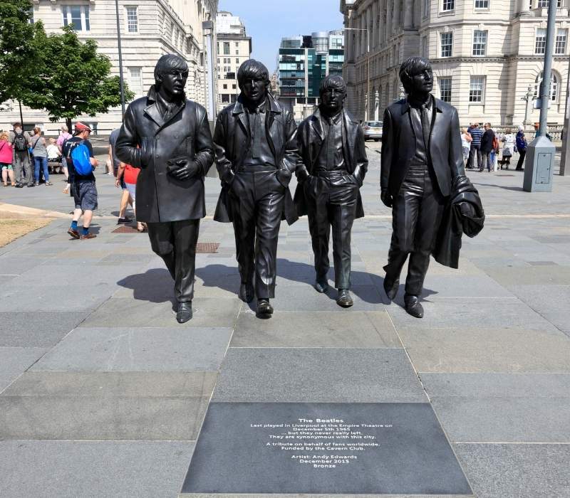 Discover Liverpool's Beatles landmarks on a private VIP tour