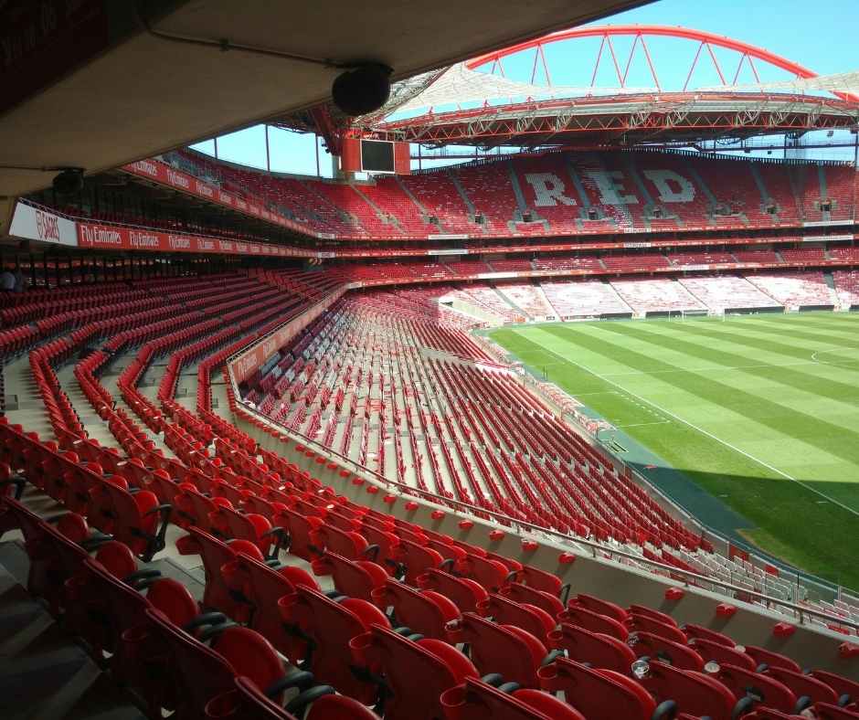 Choose a private stadium tour with player and pitchside access
