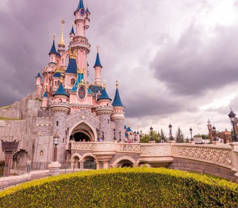 Experience a full day of rides and magic at Disneyland Paris