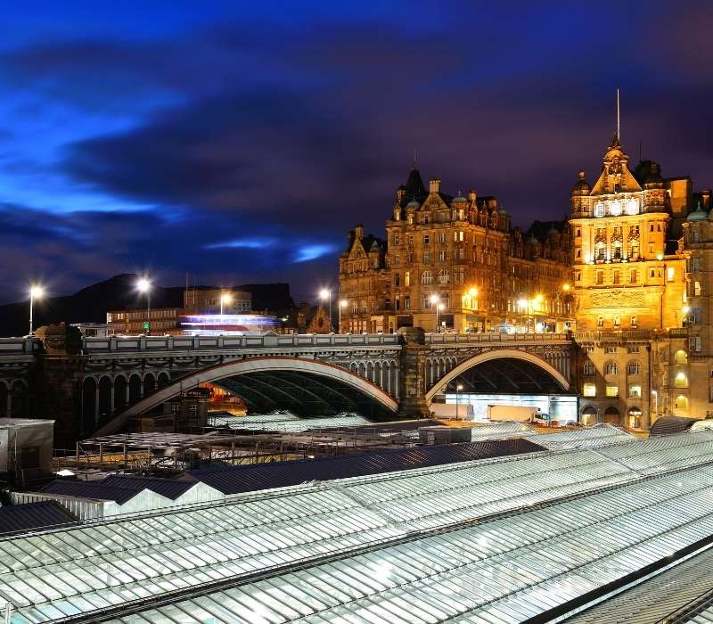 Train to Edinburgh