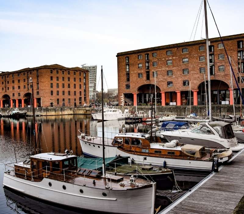 Explore Anfield, Albert Dock, The Beatles and Manchester City
