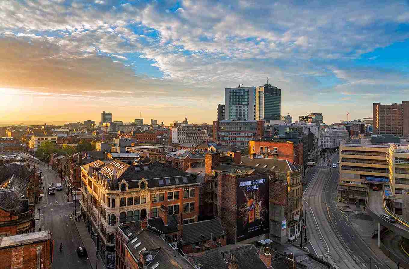 Liverpool  to Manchester