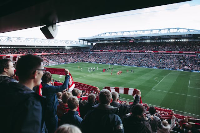 London to Liverpool & EPL Match Experience